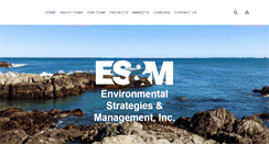 Desktop Screenshot of esm-inc.com