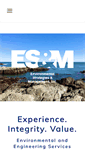 Mobile Screenshot of esm-inc.com