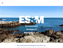 Tablet Screenshot of esm-inc.com